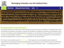 Tablet Screenshot of instituutkern.nl